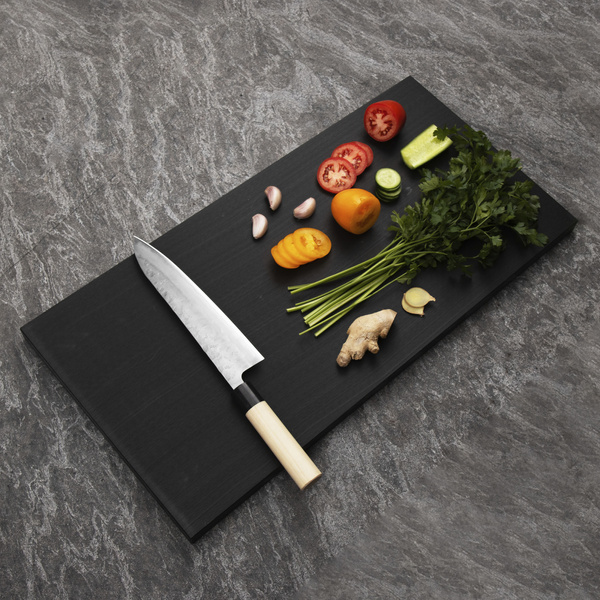 Tenryo Manaita Black Deska do krojenia 600x300x20 mm