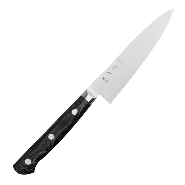 Hatsukokoro Hayabusa SG2 Migaki Yellow Nóż uniwersalny 12 cm