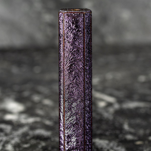 Japońska Rękojeść Oktagonalna Dąb Purple 12 cm