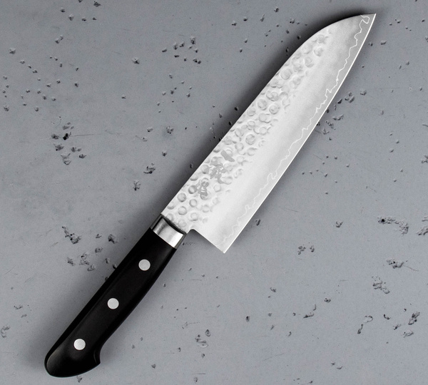 Ittetsu Sandvik 19C27 Nóż Santoku 17,5 cm