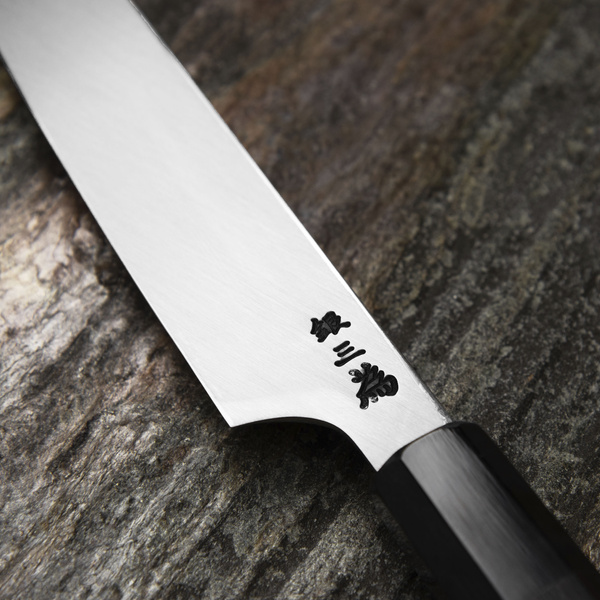 Sakai Takayuki Silver#3 Nóż Kengata Yanagiba 27 cm