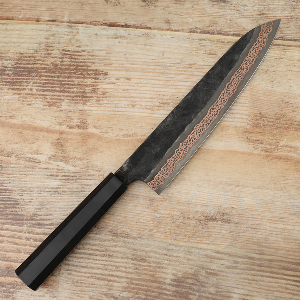 Hatsukokoro Yorokobi Kurouchi SLD Nóż Szefa kuchni 24 cm