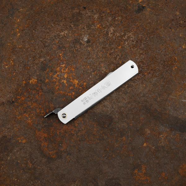 Nóż kieszonkowy Higonokami SK-5 Silver 9 cm