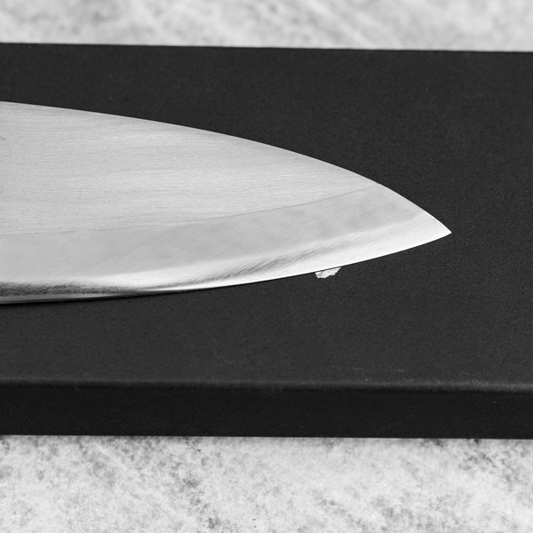 Naoki Mazaki Shirogami#2/Iron Nóż Deba 18 cm
