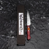 Shigeki Tanaka VG-10 Damascus Red Nóż uniwersalny 12 cm