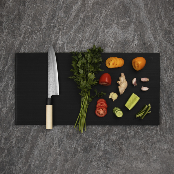 Tenryo Manaita Black Deska do krojenia 600x300x10 mm