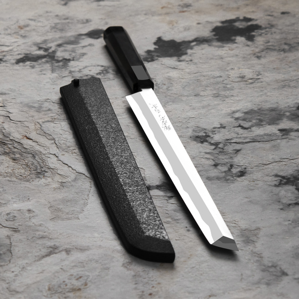 Sakai Takayuki Byakko Shirogami#1 Nóż Sakimaru 30 cm
