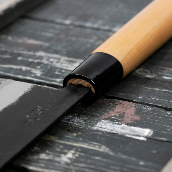 Hinokuni Shirogami#1 Nóż Nakiri 18 cm