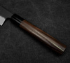Shiro Kamo Aogami #2 Black Nóż Sujihiki 27 cm