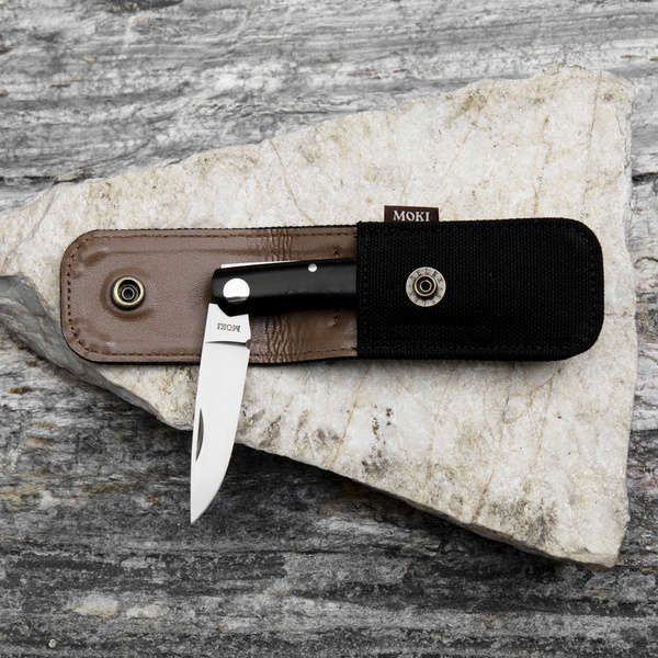 Moki AUS-8 Shimafukurou M Micarta Nóż składany 6,5 cm