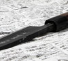 Hideo Kitaoka Shirogami Black Oktagon Nóż Deba 16,5 cm