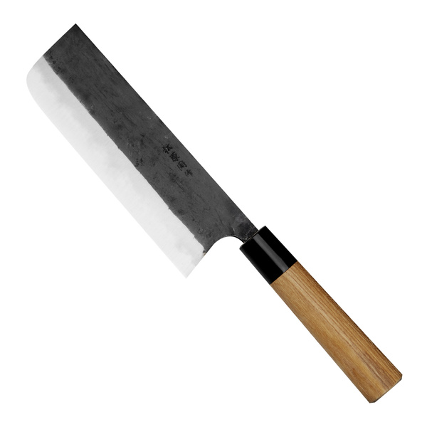 Katsuto Tanaka Shirogami#1 Nóż Nakiri 16 cm