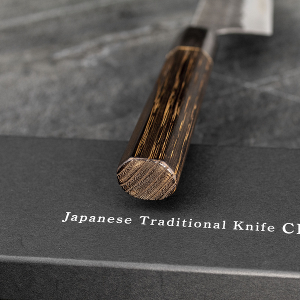 Chozaburo Wakui Shirogami#2/SS Nóż Szefa kuchni 21 cm