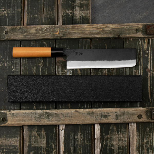 Hinokuni Shirogami#1 Nóż Nakiri 18 cm