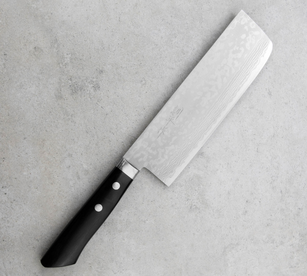 Kunio Masutani VG-10 Wysoki Nóż Nakiri 17 cm