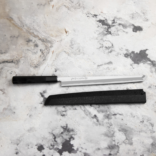 Sakai Takayuki Byakko Shirogami#1 Nóż Sakimaru 27 cm