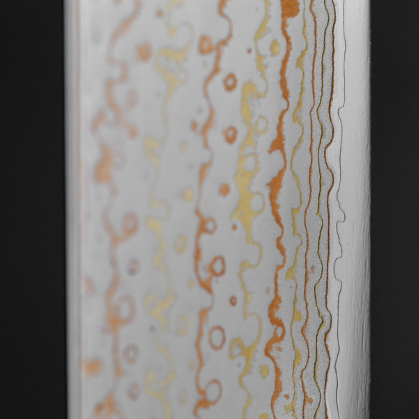 Mcusta Zanmai Phoenix White Limited VG-10W Nóż Nakiri 16,5 cm
