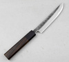 Hideo Kitaoka Shirogami Black Oktagon Nóż Matsuba 12 cm