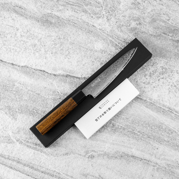 Yoshida Hamono ZA-18 Damascus Nóż uniwersalny 15 cm