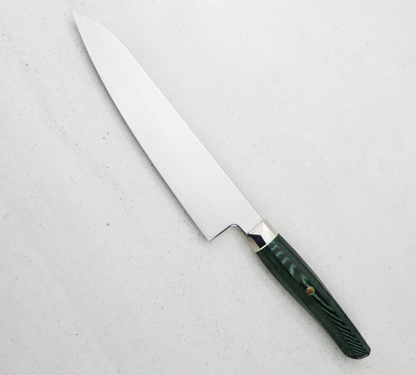 Mcusta Zanmai Green Revolution SPG2 Nóż Szefa kuchni 21 cm