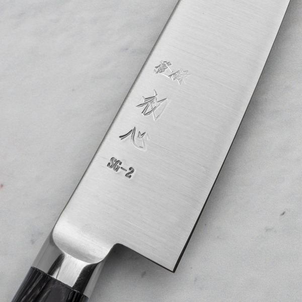 Hatsukokoro Hayabusa SG2 Migaki Green Nóż uniwersalny 12 cm