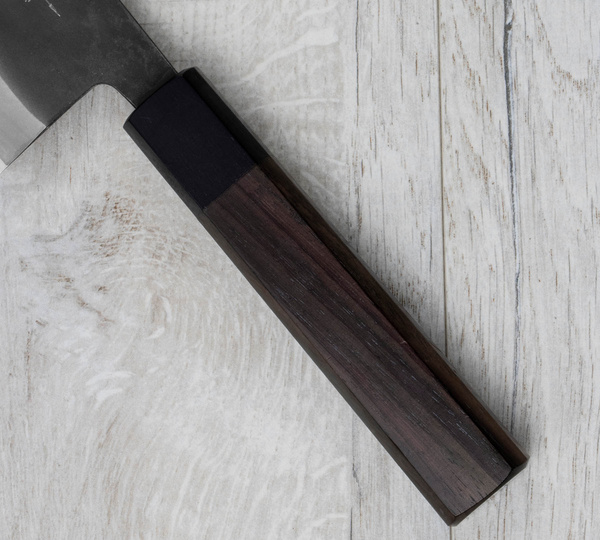 Shiro Kamo Super Aogami/SS Nóż Nakiri 16,5 cm