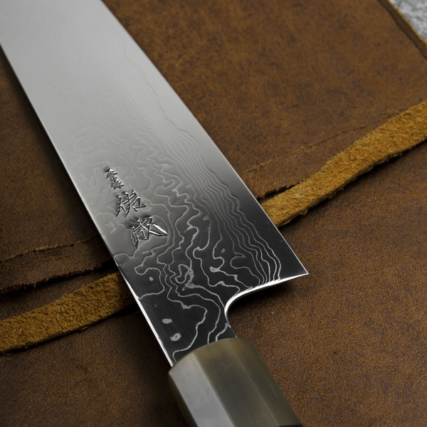 Sukenari SG2 Nóż Kiritsuke Gyuto 24 cm