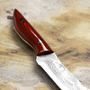 Ryo Nomura Shirogami#2 Damascus Hakata Red
