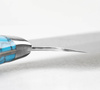 Yu Kurosaki Fujin Turquoise SRS-13 Nóż Santoku 16,5 cm