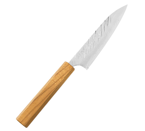 Yu Kurosaki Fujin Damascus VG-10 Nóż Uniwersalny 12 cm