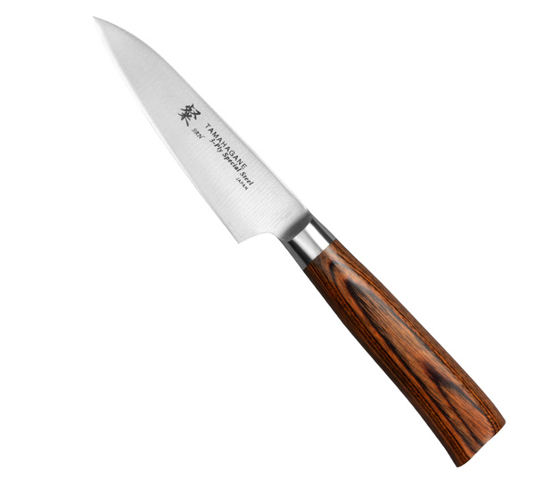 Tamahagane San Brown VG-5 Nóż do obierania 9 cm
