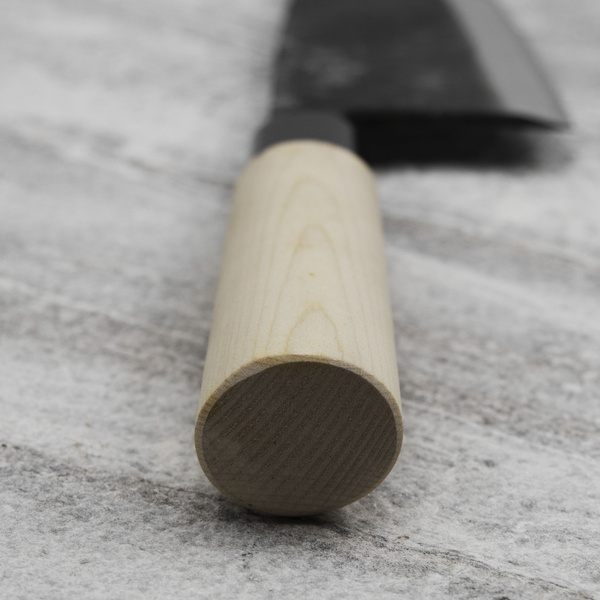 Ittetsu Forge Black Shirogami#2 Nóż Deba 21 cm