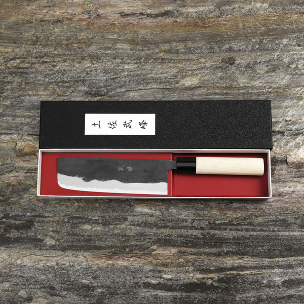 Takeo Murata Aogami#1 Nóż Nakiri 16,5 cm