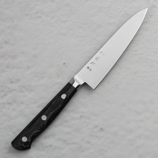 Hatsukokoro Hayabusa SG2 Migaki Yellow Nóż uniwersalny 12 cm