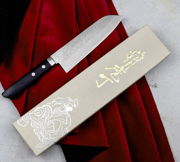 Kunio Masutani VG-10 Nóż Santoku 17 cm