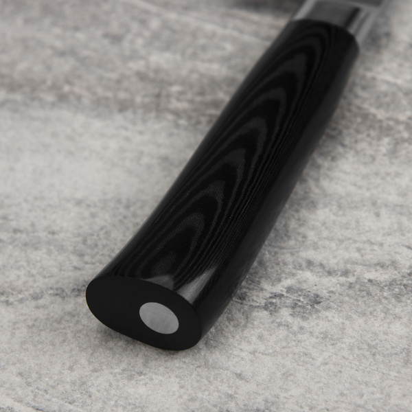 Tamahagane Tsubame Black VG-5 Nóż Kengata 19,5 cm