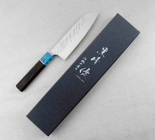 Yu Kurosaki Fujin R2 Nóż Santoku 16,5 cm