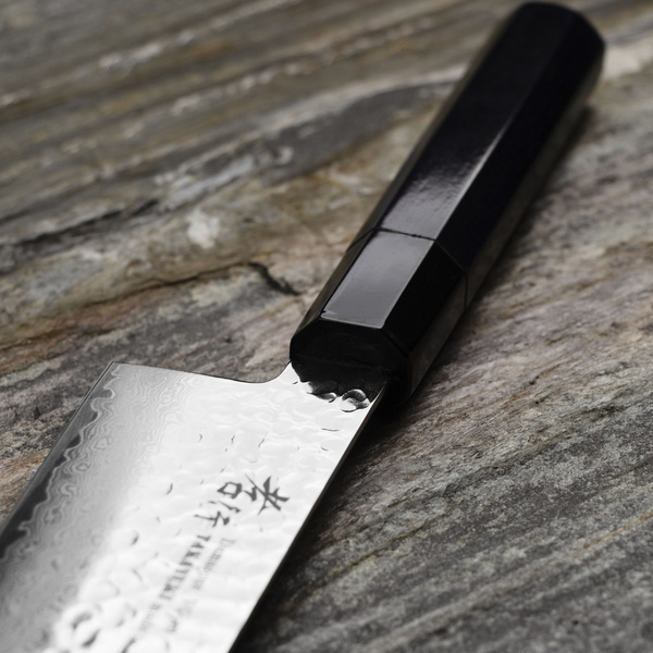 Sakai Takayuki Urushi VG-10 Aizome Nóż Szefa kuchni 24 cm