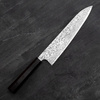 Hatsukokoro Hayabusa Ginga ATS-34 Damascus Nóż Szefa kuchni 24 cm