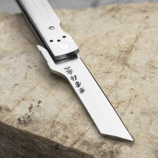 Seki Kanetsune Tanzaku-Tou AUS-8 Nóż składany 7,5 cm