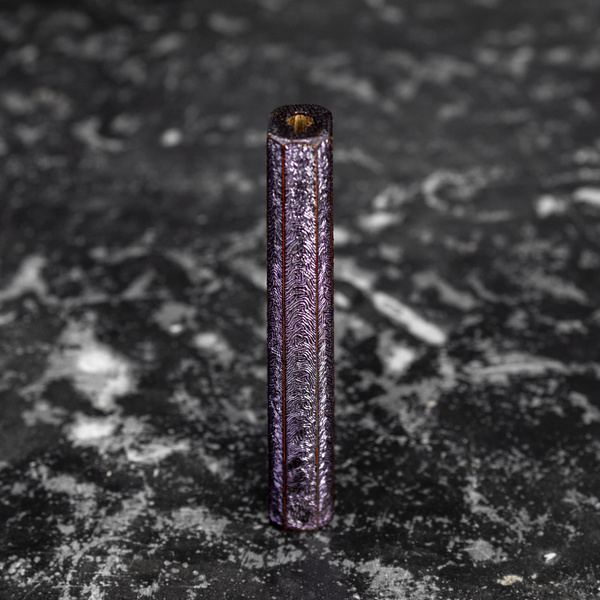 Japońska Rękojeść Oktagonalna Dąb Purple 12 cm