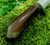 Takeshi Saji Keiryu Shirogami Nóż Outdoor 16 cm