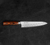 Tamahagane San Brown VG-5 Nóż Szefa kuchni żłobiony 21 cm