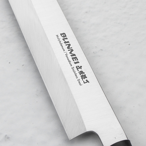 Bunmei Nóż Yanagiba 27 cm Leworęczny