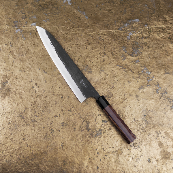 Anryu Hamono Aogami Super/SS Nóż Szefa kuchni 24 cm