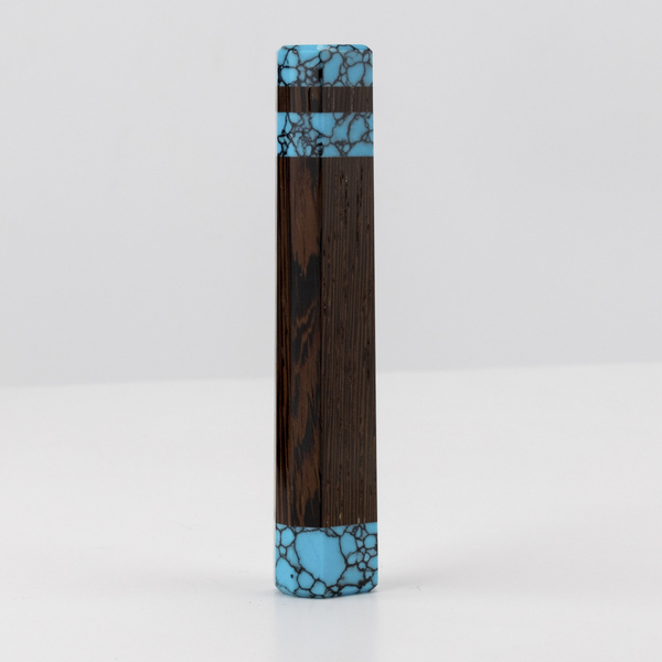 Rękojeść Oktagonalna Wenge/Turkus 11,5 cm