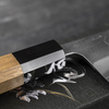 Yoshikane SKD11/SS Nashiji Nóż Santoku 16,5 cm