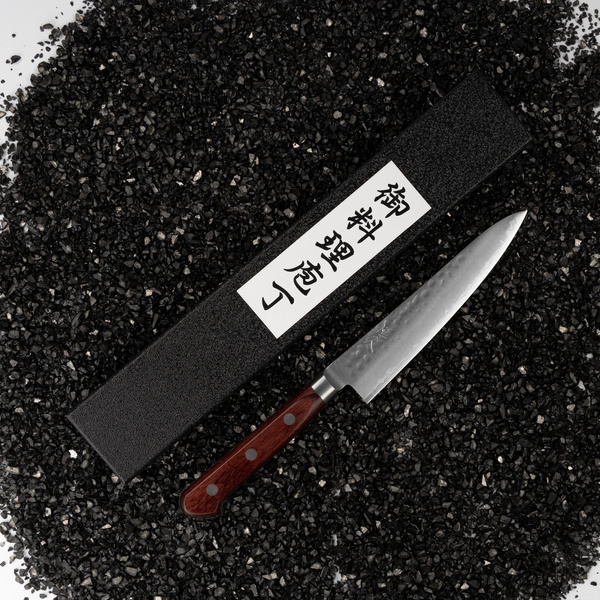 Tsunehisa Aogami Super/SS Migaki Red Nóż uniwersalny 13,5 cm