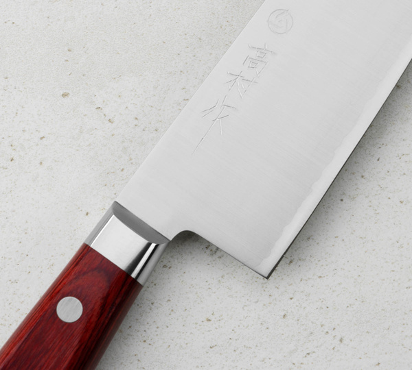 Terakazu Takamura R2 Nóż Santoku 16,5 cm