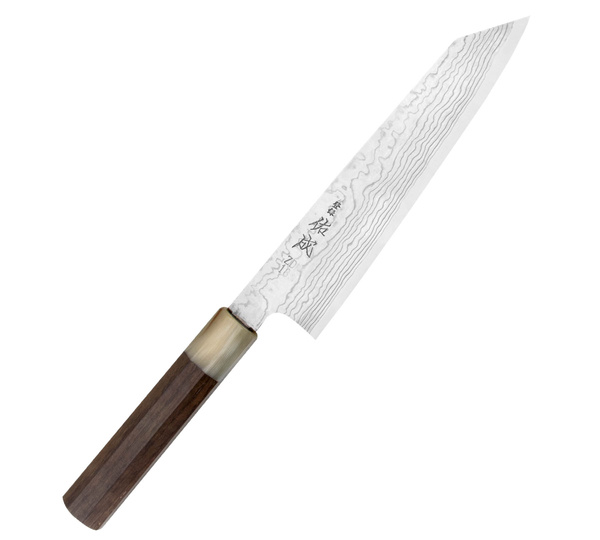 Sukenari ZDP-189 Damascus Nóż Kiritsuke Gyuto 21 cm